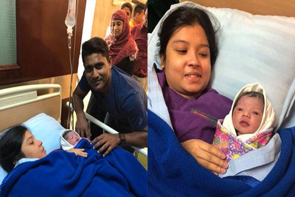 তাসকিনের পর বাবা হলেন কায়েস