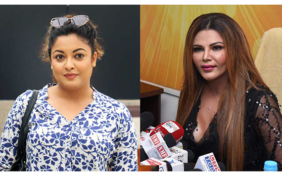 যৌন হেনস্তা নিয়ে মুখোমুখি তনুশ্রী-রাখি