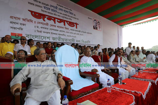 বিদায়কালে চীনা বাদাম খাওয়ারও সময় পাবেন না: গয়েশ্বর