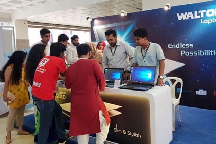 ‘মেকার্স ম্যানিয়া’য় প্রশংসিত ওয়ালটন ল্যাপটপ