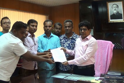 ঝালকাঠিতে ডিজিটাল নিরাপত্তা আইন সংশোধনের দাবি