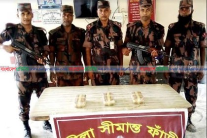 টেকনাফে ইটের স্তুপ থেকে ৩০ হাজার পিস ইয়াবা উদ্ধার