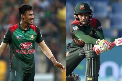 ক্যারিয়ার সেরা র‍্যাঙ্কিংয়ে মুশফিক-মুস্তাফিজ