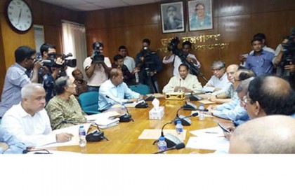 'সম্পাদক পরিষদের প্রস্তাব নিয়ে মন্ত্রিসভায় আলোচনা হবে'