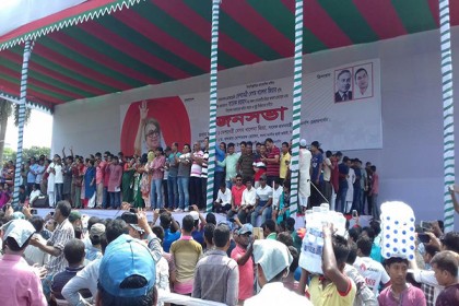 গণতন্ত্রকামী সকল শক্তিকে ঐক্যবদ্ধ হওয়ার আহ্বান মঈন খানের