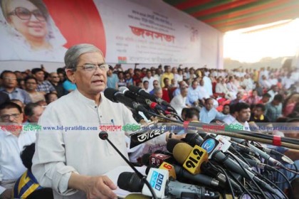 তফসিল ঘোষণার আগে খালেদা জিয়ার মুক্তির দাবি মির্জা ফখরুলের 