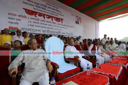 বিদায়কালে চীনা বাদাম খাওয়ারও সময় পাবেন না: গয়েশ্বর