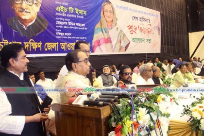 বাঙালি পরিচয় দিতে হবে গর্বভরে: এইচ টি ইমাম

