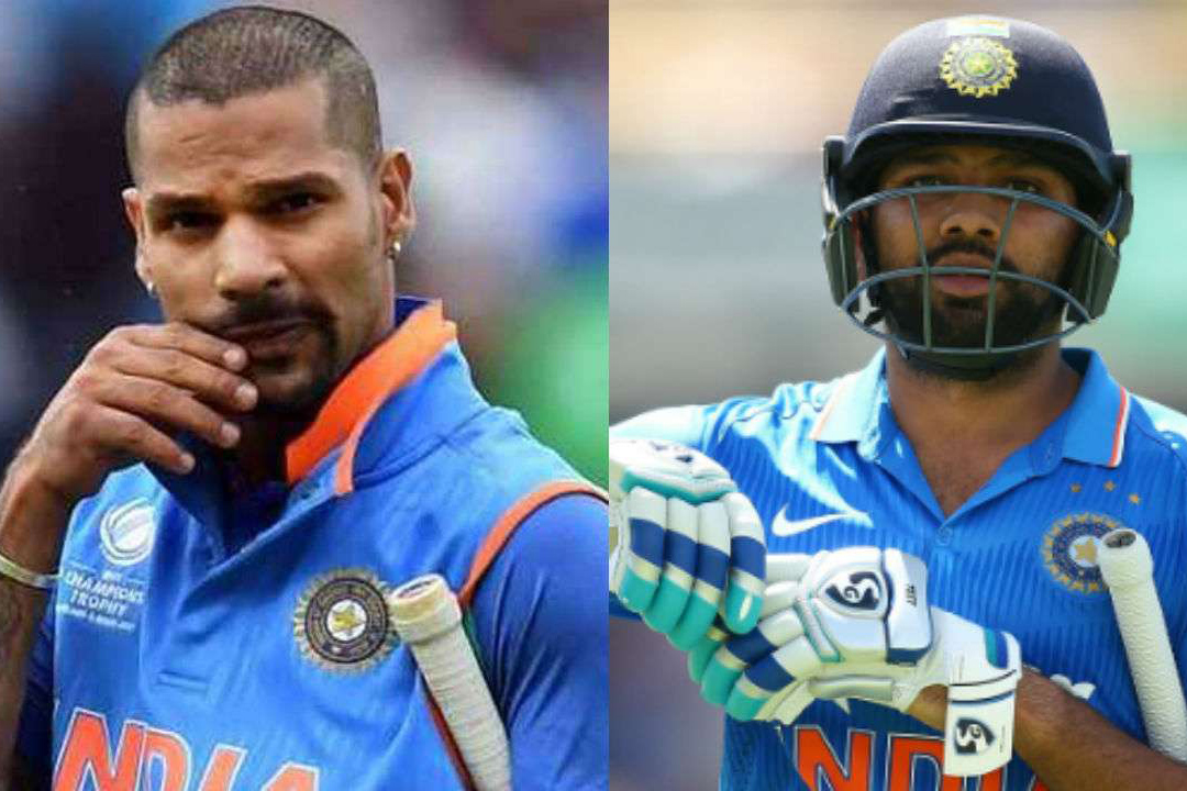 দল থেকে বাদ পড়লেন সেই ধাওয়ান ও রোহিত শর্মা
