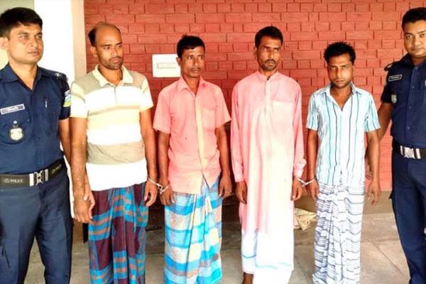 নেত্রকোনায় হত্যার দায়ে ৪ জনের যাবজ্জীবন

