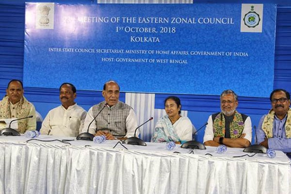 রোহিঙ্গাদের ফেরাতে মিয়ানমারের সাথে আলোচনা হবে : রাজনাথ সিং