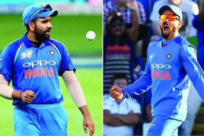 অধিনায়কত্বে রোহিতের চেয়ে এগিয়ে কোহলি