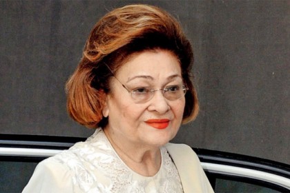 না ফেরার দেশে রাজ কাপুরের স্ত্রী