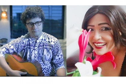 মৌ'র কথায় পঞ্চমী সুর তুললেন শান (ভিডিও)


