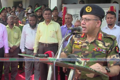 'পাহাড়ে শান্তি বিনষ্টকারীদের কোনো ছাড় দেওয়া হবে না'
