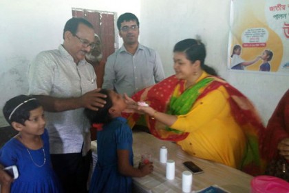 ফুলপুরে কৃমি নিয়ন্ত্রণ সপ্তাহ উদ্বোধন