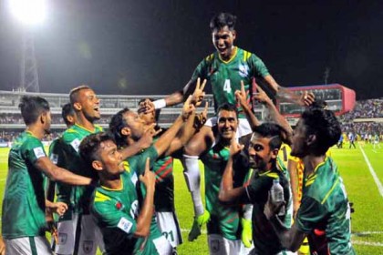 উদ্বোধনী ম্যাচে লাওসকে হারাল বাংলাদেশ