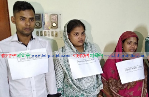 সিলেটে চুরি হওয়া শিশু উদ্ধার, গ্রেফতার ৩