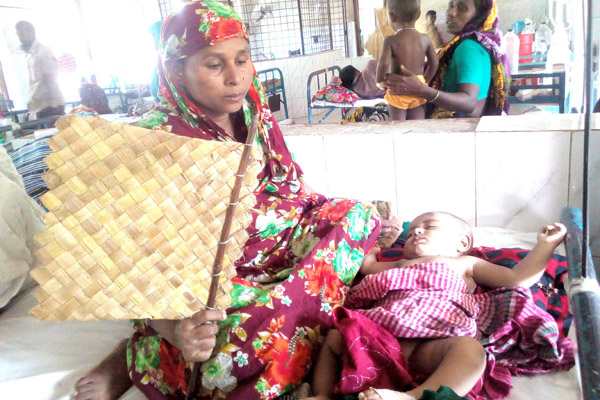 কলাপাড়ায় ডায়রিয়ার প্রকোপ বৃদ্ধি

