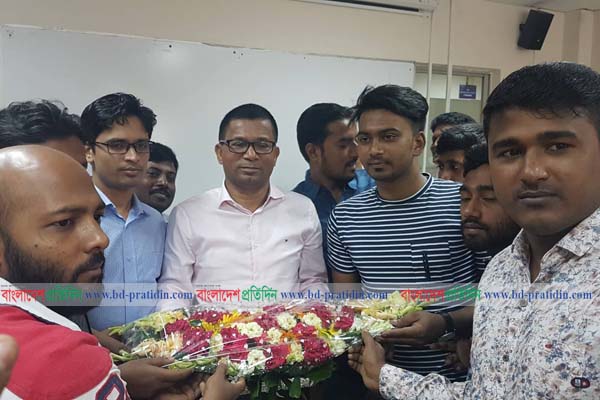 শেখ হাসিনাকে প্রধানমন্ত্রী করতে নৌকার পক্ষে কাজ করুন: এনামুল হক শামীম 
