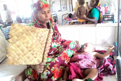 কলাপাড়ায় ডায়রিয়ার প্রকোপ বৃদ্ধি

