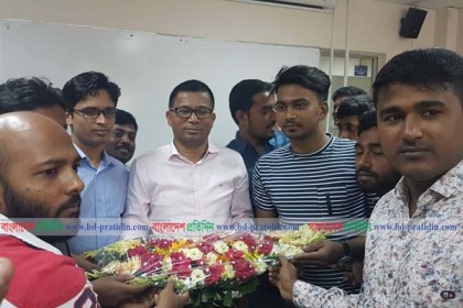 শেখ হাসিনাকে প্রধানমন্ত্রী করতে নৌকার পক্ষে কাজ করুন: এনামুল হক শামীম 
