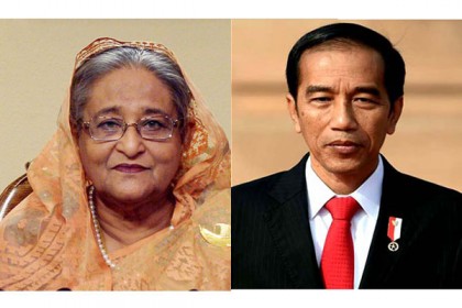 ইন্দোনেশীয় প্রেসিডেন্টকে ফোনে শোক প্রকাশ প্রধানমন্ত্রীর