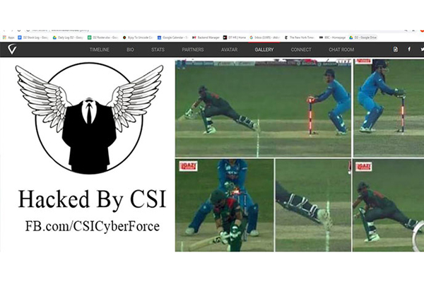 ওয়েবসাইট ফিরে পেলেন কোহলি 