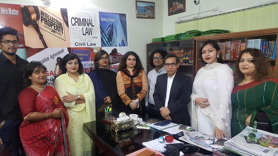 নির্যাতিত নারীদের আইনী সহায়তা দেবে নারী নির্যাতন প্রতিরোধ আন্দোলন