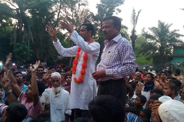টেকনাফে শূন্য আসনে উপ-নির্বাচন সম্পন্ন; মোরগ প্রতীকের ৪৩ ভোটে জয়  