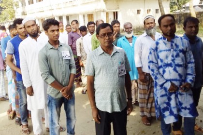 তাড়াইল উপজেলা চেয়ারম্যান পদে উপনির্বাচনে ভোটগ্রহণ চলছে