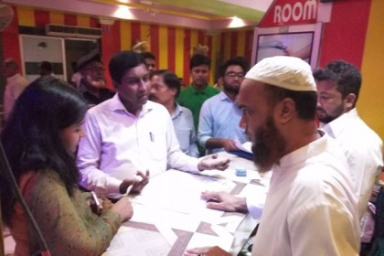 সিদ্ধিরগঞ্জে খাবার হোটেলে ভ্রাম্যমাণ আদালতের জরিমানা

