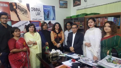নির্যাতিত নারীদের আইনী সহায়তা দেবে নারী নির্যাতন প্রতিরোধ আন্দোলন