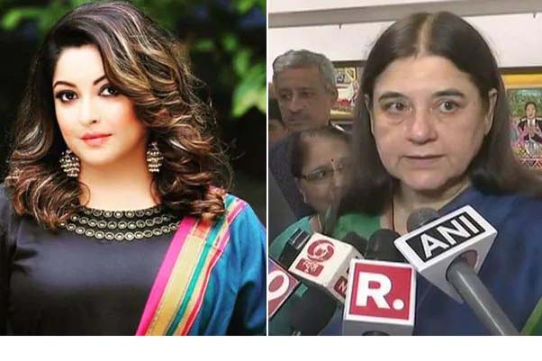 তনুশ্রী-নানা পাটেকর বিতর্ক নিয়ে মানেকা গান্ধীর হুঁশিয়ারি
