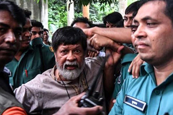আলোকচিত্রী শহিদুলকে ডিভিশন দেওয়ার আদেশ বহাল