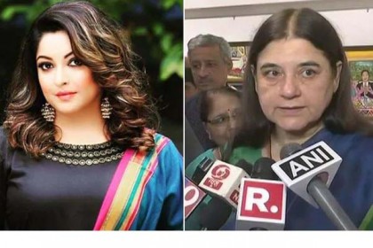 তনুশ্রী-নানা পাটেকর বিতর্ক নিয়ে মানেকা গান্ধীর হুঁশিয়ারি
