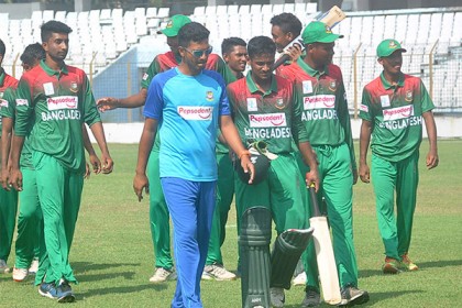 ফের স্বপ্ন ভঙ্গ বাংলাদেশের