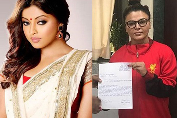 নানাকে সমর্থন করে তনুশ্রীর বিরুদ্ধে যেয়ে রোষের মুখে রাখি!