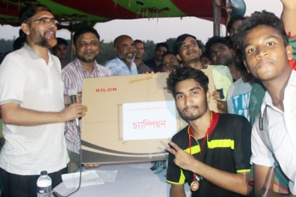বালিয়া ডাঙ্গী ফ্রেন্ডস পাওয়ার একাদশ চ্যাম্পিয়ন