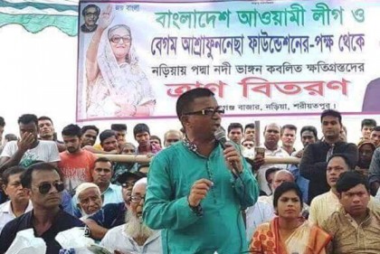 'পদ্মায় ভাঙনে ক্ষতিগ্রস্তদের পুনর্বাসন করবেন প্রধানমন্ত্রী'