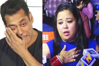 সালমানের 'গোপন স্ত্রী' ভারতী!