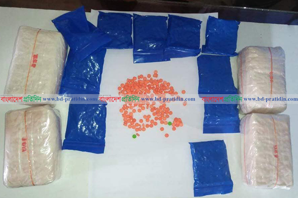 টেকনাফে ৭০ হাজার পিস ইয়াবা উদ্ধার, আটক ১