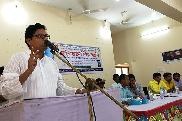 প্রতিবন্ধীদের করুণা নয়, ভালোবাসতে হবে : পলক