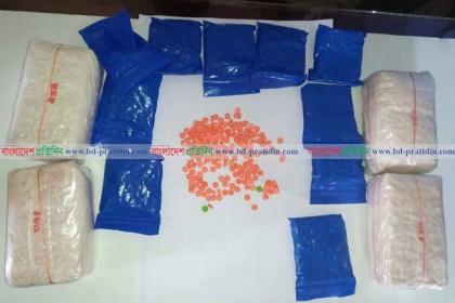 টেকনাফে ৭০ হাজার পিস ইয়াবা উদ্ধার, আটক ১