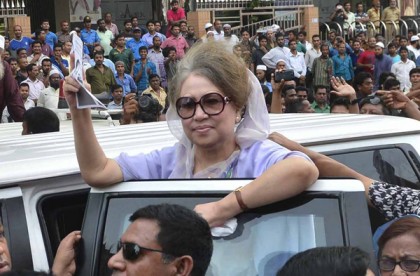 হাসপাতালের পথে খালেদা, ৬১২ নম্বর কেবিন প্রস্তুত