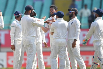 তিন দিনেই ধরাশায়ী ওয়েস্ট ইন্ডিজ, বড় জয় ভারতের