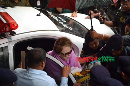 বিএসএমএমইউতে খালেদা জিয়া