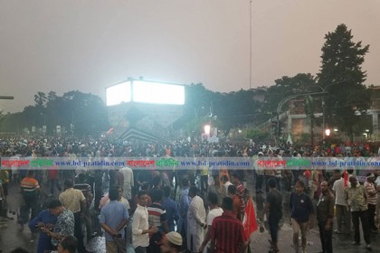 কাল থেকে রেল-সড়ক ও নৌপথ অবরুদ্ধ থাকবে : মুক্তিযোদ্ধা মঞ্চ