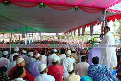 নৌকা মার্কায় কেন ভোট চাইতে হবে : শামীম ওসমান