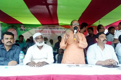 'দেশে উন্নয়ন চাইলে নৌকা মার্কার বিকল্প নাই'